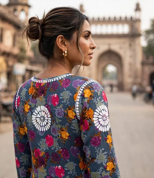 Zarqash_Mulmul_Cotton_Floral_Print_Angarkha_Palazzo_Set_For_Women