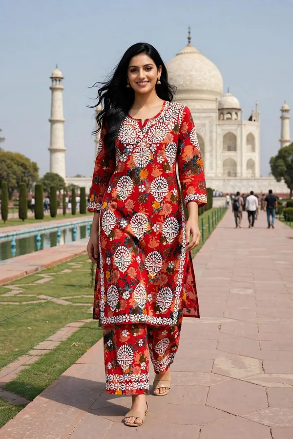 Mahi_Mulmul_Cotton_Floral_Print_Kurti_Palazzo_Set_For_Women