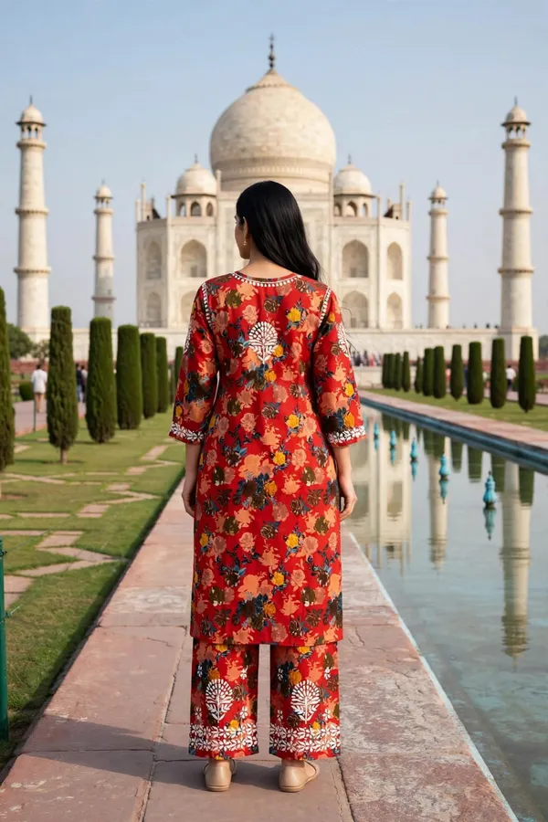 Mahi_Mulmul_Cotton_Floral_Print_Kurti_Palazzo_Set_For_Women