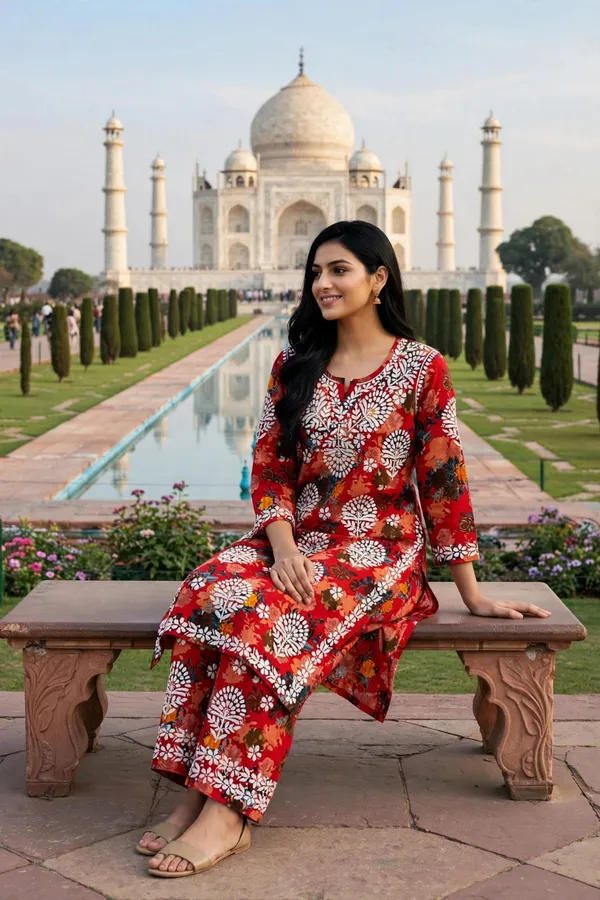 Mahi_Mulmul_Cotton_Floral_Print_Kurti_Palazzo_Set_For_Women