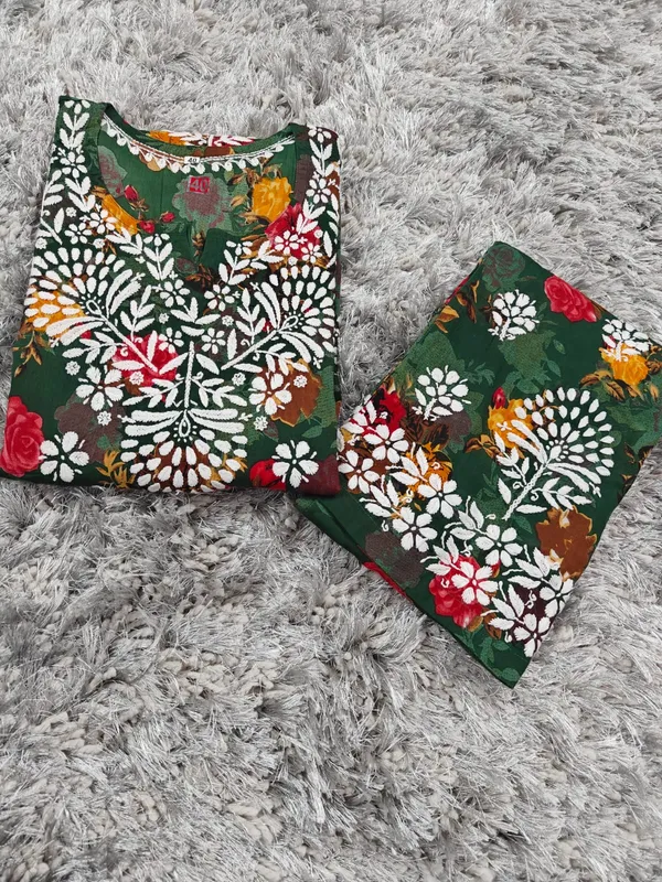 Haseen_Mulmul_Cotton_Floral_Print_Embroidered_Kurti_Palazzo_Set_For_Women