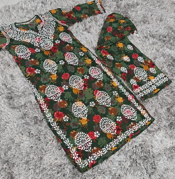 Haseen_Mulmul_Cotton_Floral_Print_Embroidered_Kurti_Palazzo_Set_For_Women