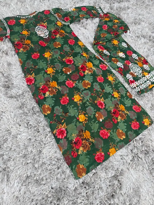 Haseen_Mulmul_Cotton_Floral_Print_Embroidered_Kurti_Palazzo_Set_For_Women