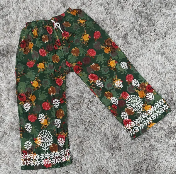 Haseen_Mulmul_Cotton_Floral_Print_Embroidered_Kurti_Palazzo_Set_For_Women