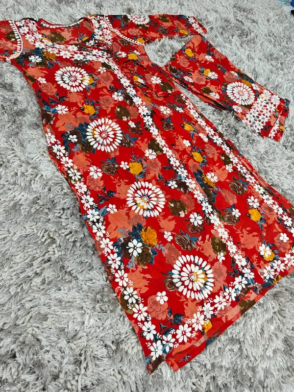 Nazakat_Mulmul_Cotton_Floral_Print_Angarkha_Palazzo_Set_For_Women