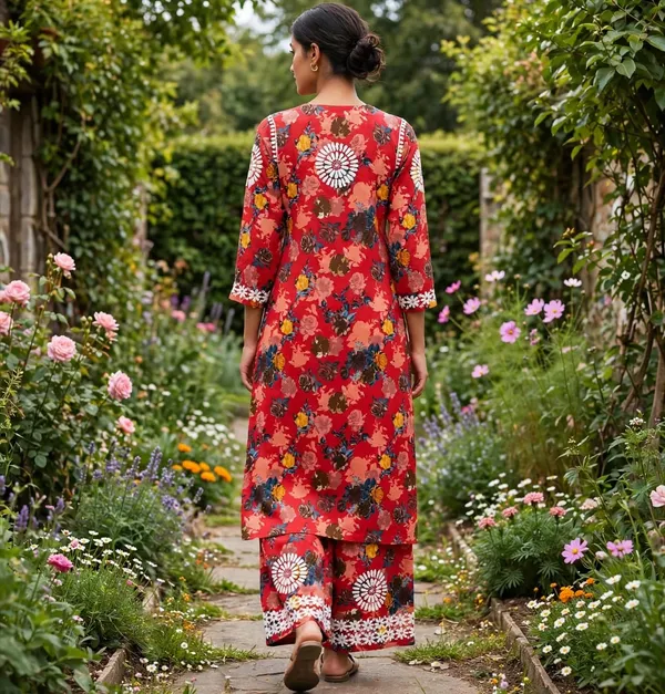 Nazakat_Mulmul_Cotton_Floral_Print_Angarkha_Palazzo_Set_For_Women