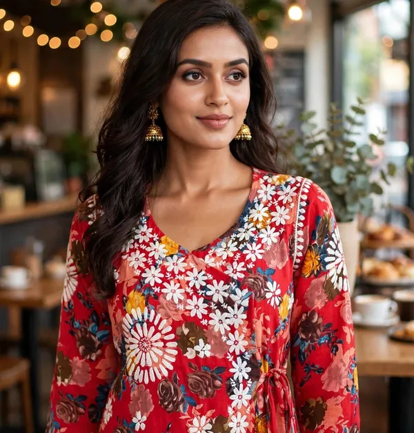 Nazakat_Mulmul_Cotton_Floral_Print_Angarkha_Palazzo_Set_For_Women
