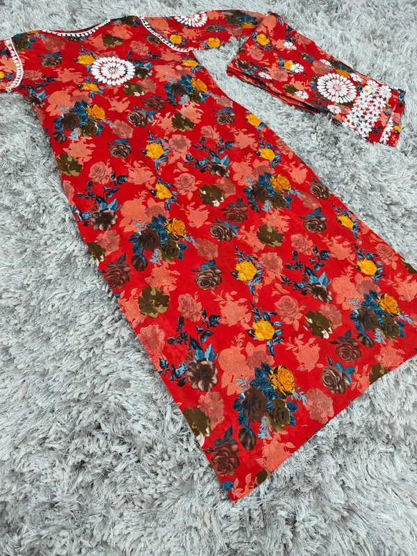 Nazakat_Mulmul_Cotton_Floral_Print_Angarkha_Palazzo_Set_For_Women