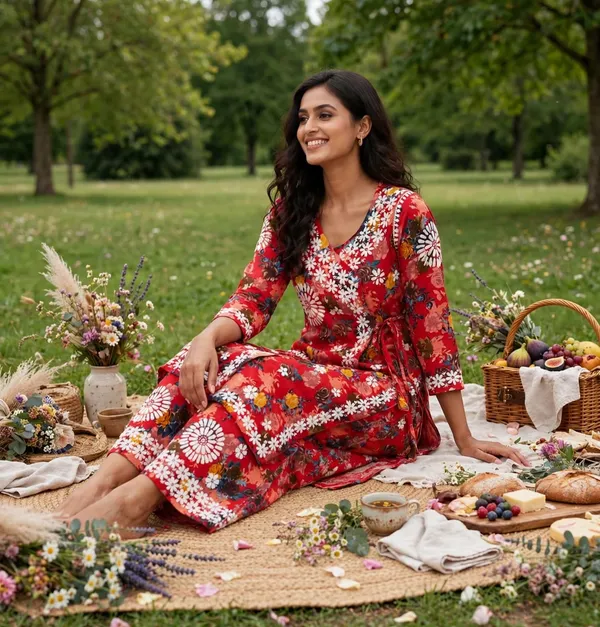Nazakat_Mulmul_Cotton_Floral_Print_Angarkha_Palazzo_Set_For_Women