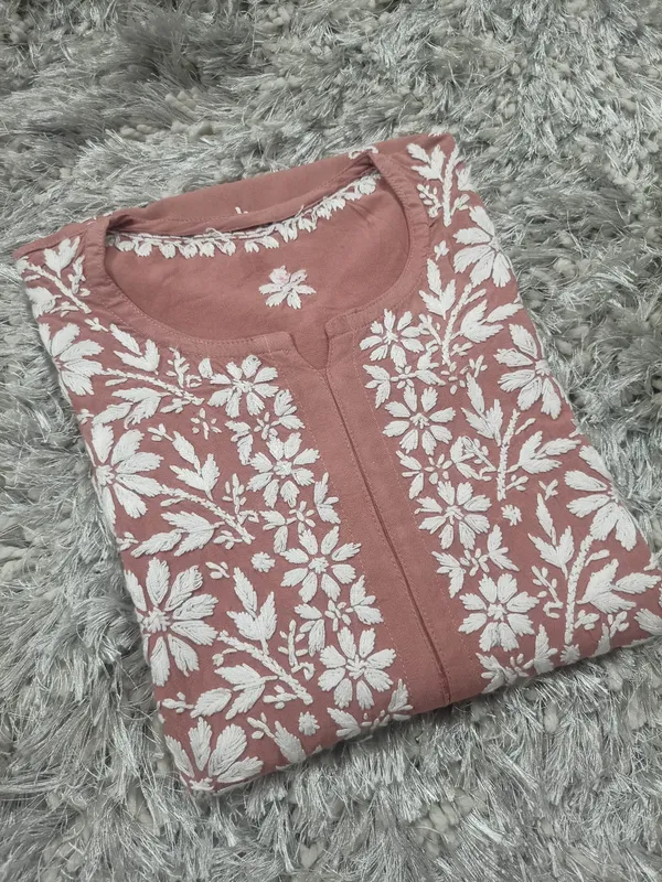 Sitara_Hand_Work_Fine_Chikankari_Straight_Kurti_For_Women
