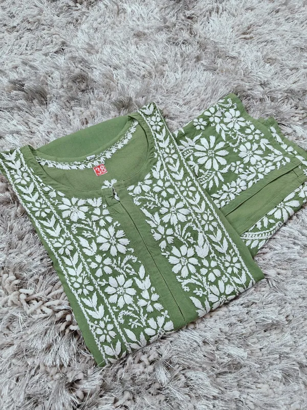 Navya_Hand_Work_Fine_Chikankari_Straight_Kurti_For_Women
