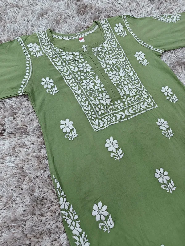 Navya_Hand_Work_Fine_Chikankari_Straight_Kurti_For_Women