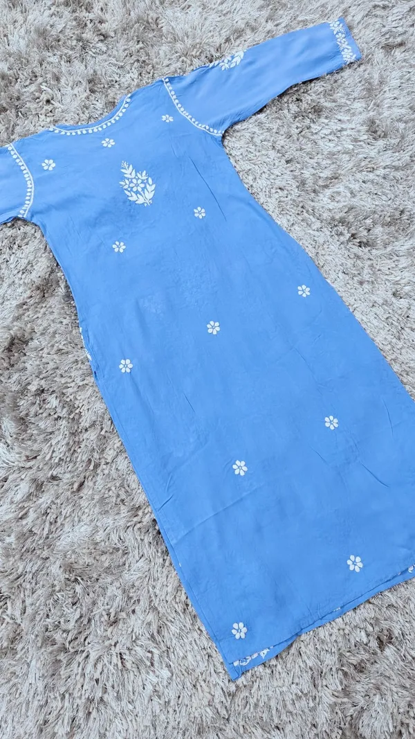 Siya_Hand_Work_Fine_Chikankari_Straight_Kurti_For_Women
