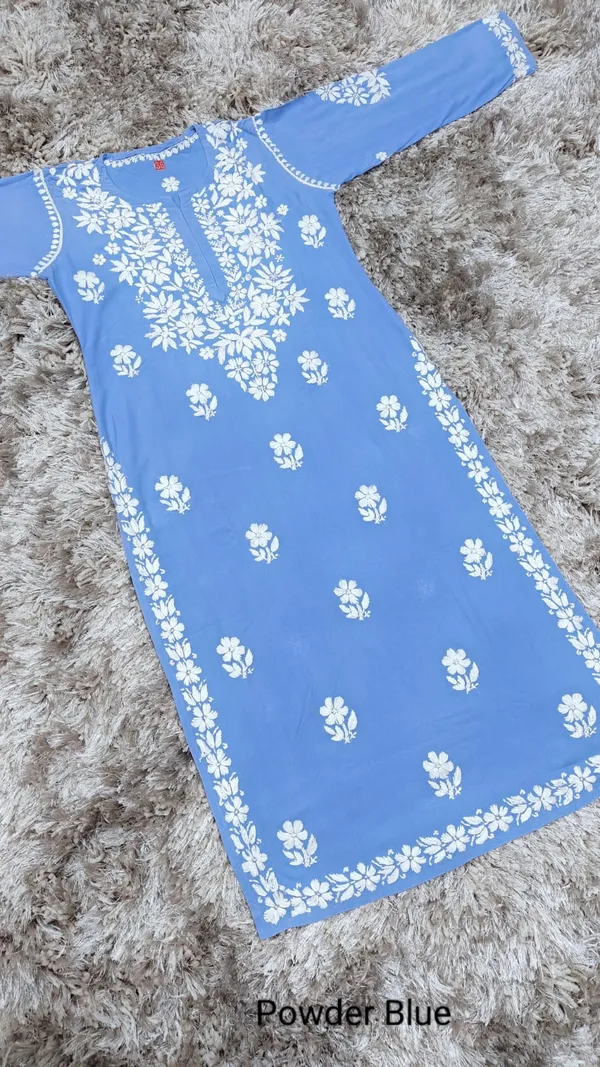 Siya_Hand_Work_Fine_Chikankari_Straight_Kurti_For_Women