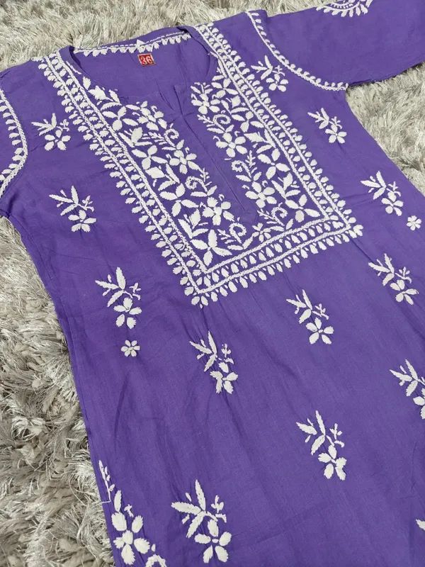 Siya_Hand_Work_Fine_Chikankari_Straight_Pant_Set_For_Women