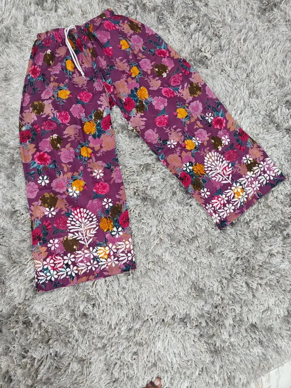 Nargis_Mulmul_Cotton_Floral_Print_Kurta_Palazzo_Set_For_Women