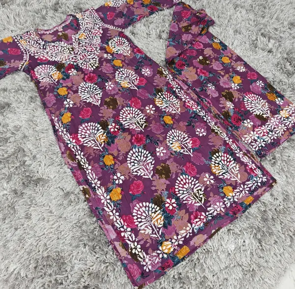 Nargis_Mulmul_Cotton_Floral_Print_Kurta_Palazzo_Set_For_Women