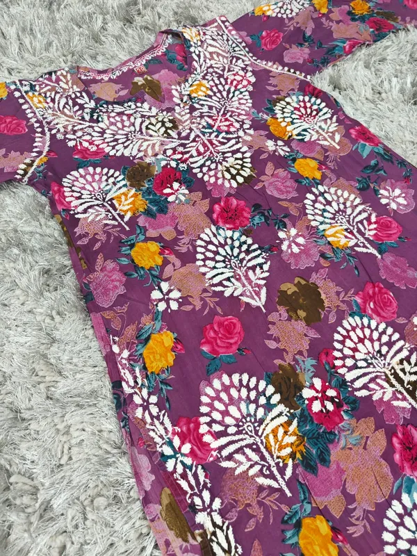 Nargis_Mulmul_Cotton_Floral_Print_Kurta_Palazzo_Set_For_Women