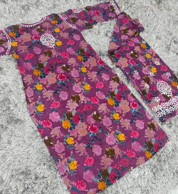 Nargis_Mulmul_Cotton_Floral_Print_Kurta_Palazzo_Set_For_Women