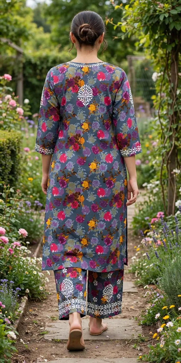 Bahaar_Mulmul_Cotton_Floral_Print_Kurti_Palazzo_Set_For_Women
