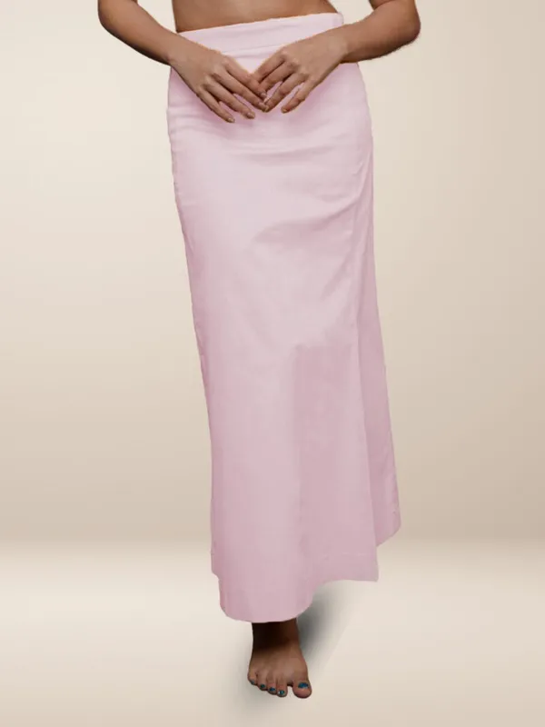 Baby_Pink_Cotton_Lycra_Shapewear_For_Women