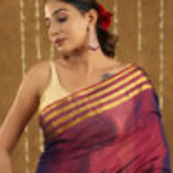 Purple_Tissue_Mul_Cotton_Hand_Woven_Saree_For_Women
