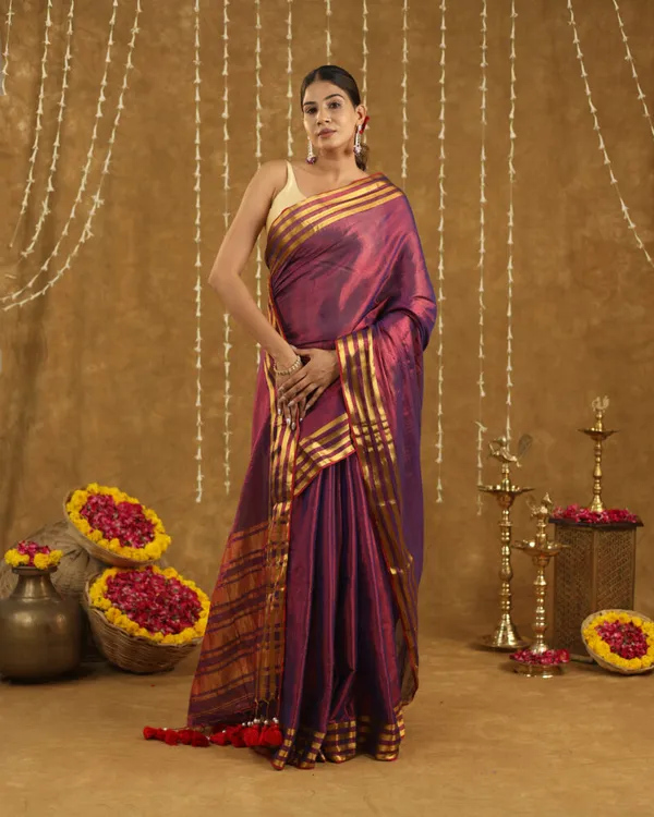 Purple_Tissue_Mul_Cotton_Hand_Woven_Saree_For_Women