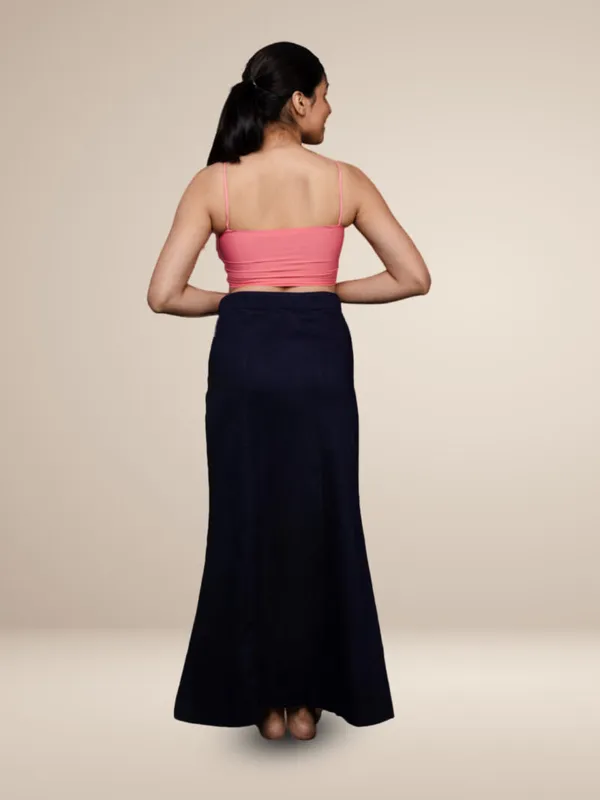 Navy_Blue_Cotton_Lycra_Shapewear_For_Women