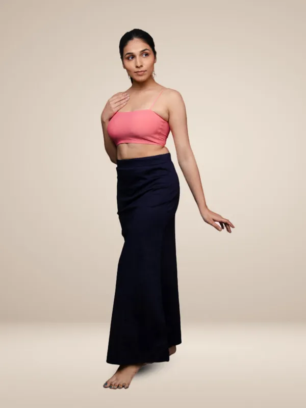 Navy_Blue_Cotton_Lycra_Shapewear_For_Women