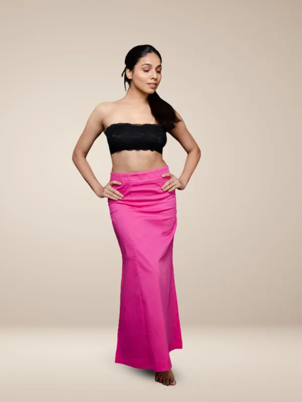 Pink_Cotton_Lycra_Shapewear_For_Women