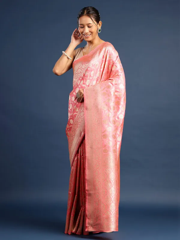 Onion_Pink_Pure_Silk_Hand_Woven_Saree_For_Women