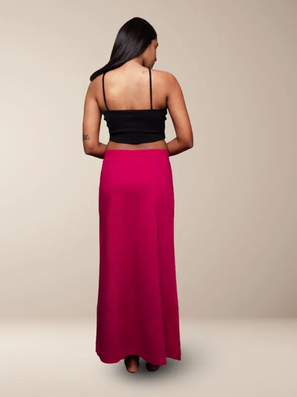Magenta_Cotton_Lycra_Shapewear_For_Women