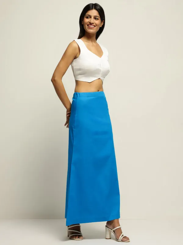 Firozi_Blue_Cotton_Lycra_Shapewear_For_Women