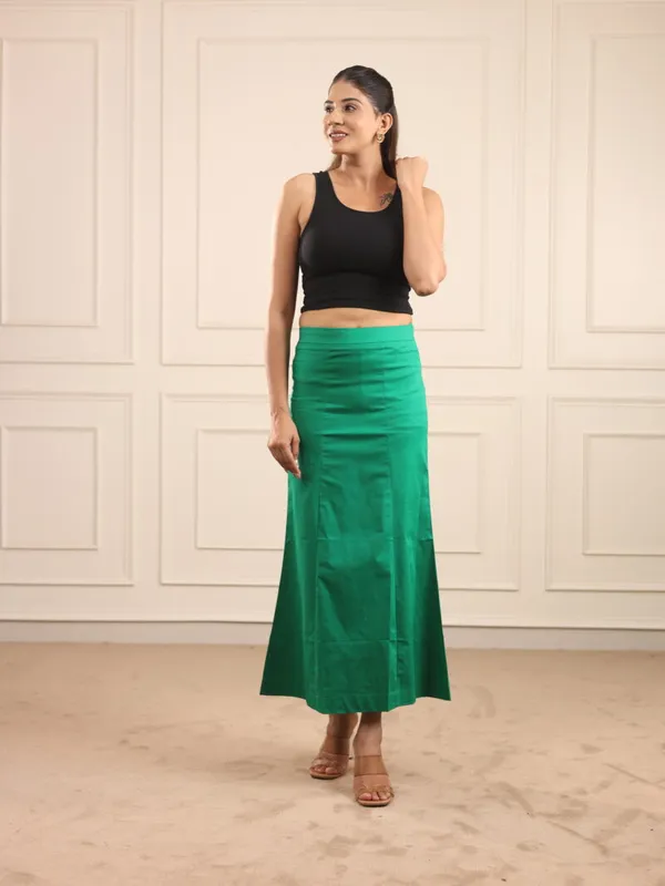 Green_Cotton_Lycra_Shapewear_For_Women