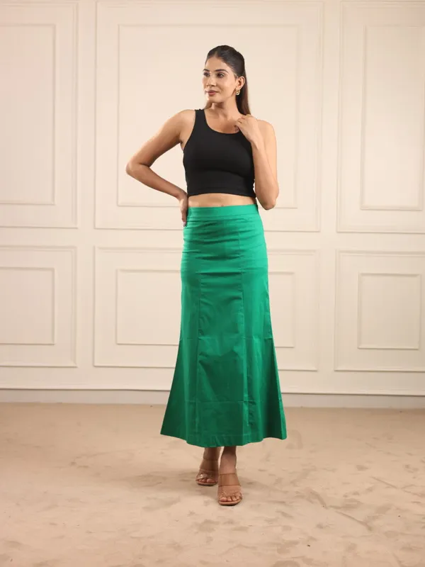 Green_Cotton_Lycra_Shapewear_For_Women