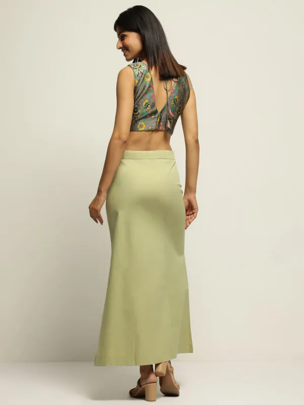 Olive_Cotton_Lycra_Shapewear_For_Women