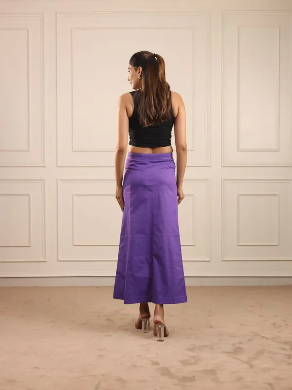 Purple_Cotton_Lycra_Shapewear_For_Women