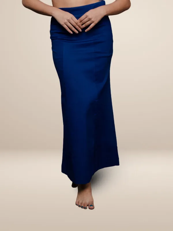 Blue_Cotton_Lycra_Shapewear_For_Women