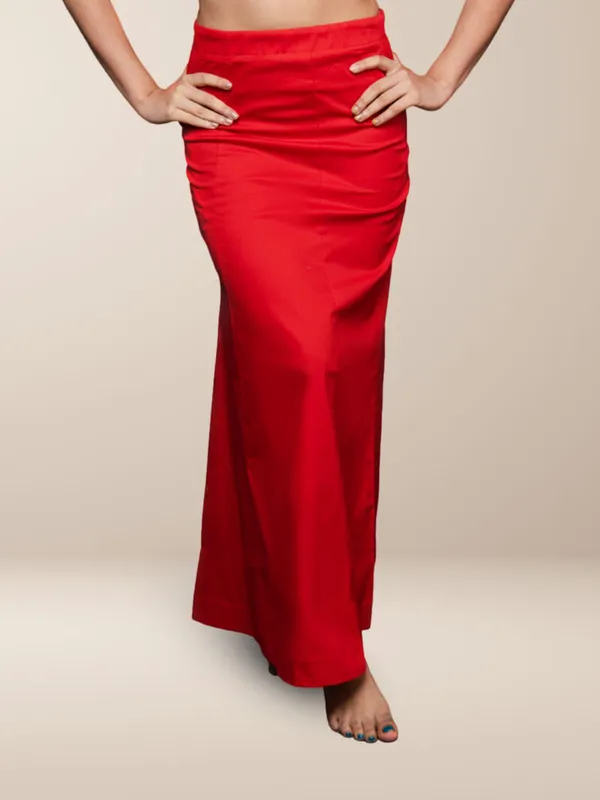 Red_Cotton_Lycra_Shapewear_For_Women