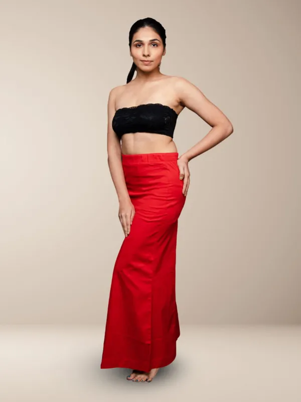 Red_Cotton_Lycra_Shapewear_For_Women