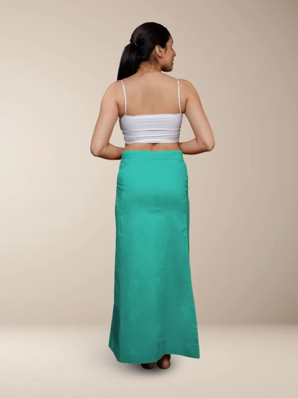 Mint_Green_Cotton_Lycra_Shapewear_For_Women