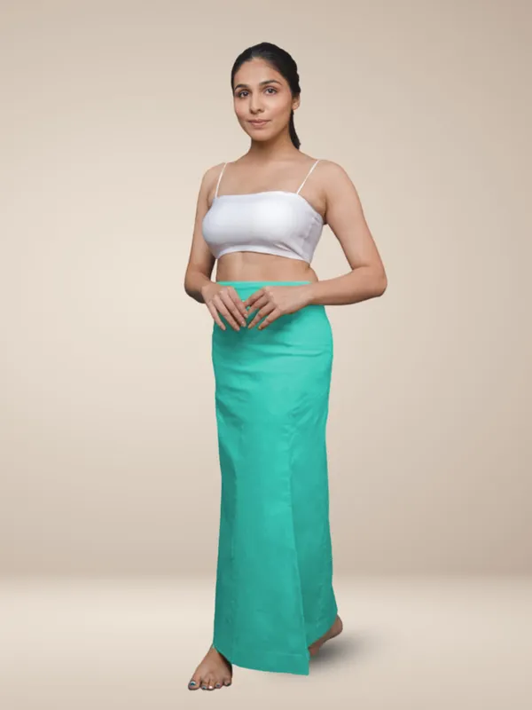 Mint_Green_Cotton_Lycra_Shapewear_For_Women