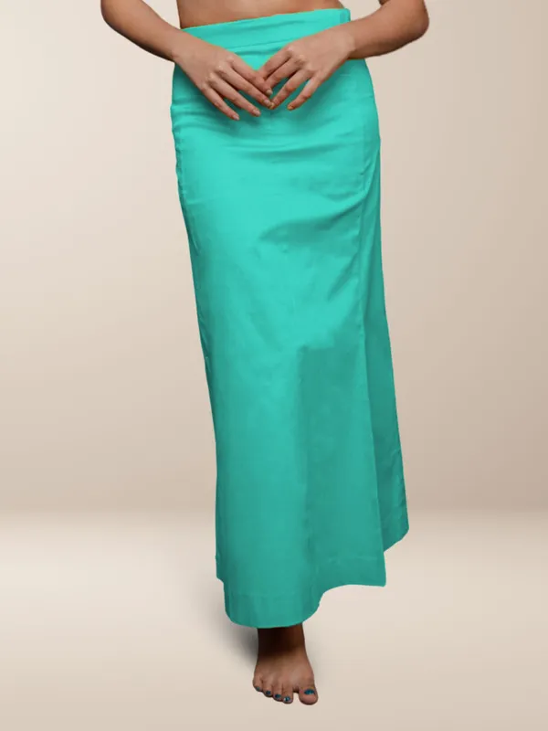 Mint_Green_Cotton_Lycra_Shapewear_For_Women