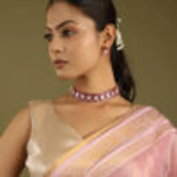 Pastel_Pink_Tissue_Mul_Cotton_Hand_Woven_Saree_For_Women