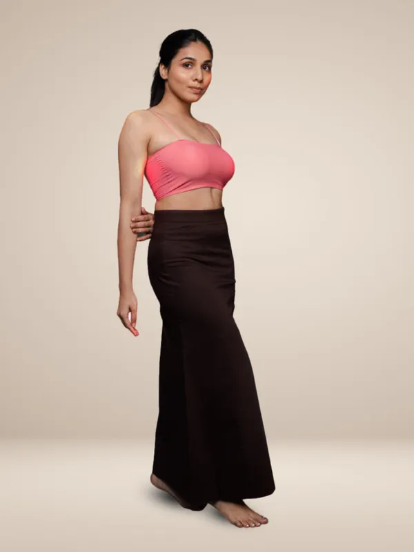 Coffee_Cotton_Lycra_Shapewear_For_Women