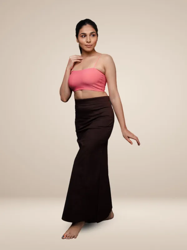 Coffee_Cotton_Lycra_Shapewear_For_Women