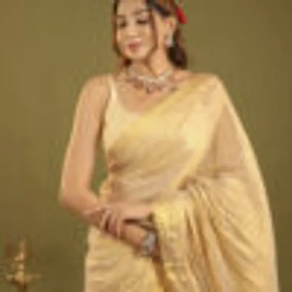 Golden_Tissue_Mul_Cotton_Hand_Woven_Saree_For_Women