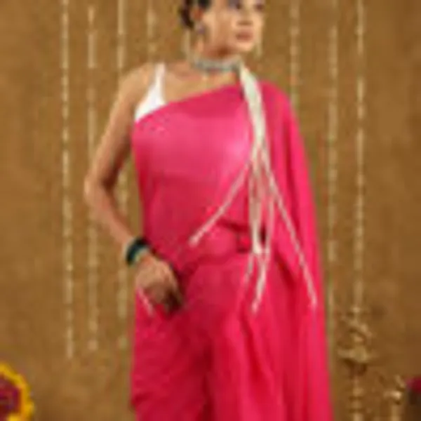 Hot_Pink_Mul_Cotton_Hand_Woven_Saree_For_Women