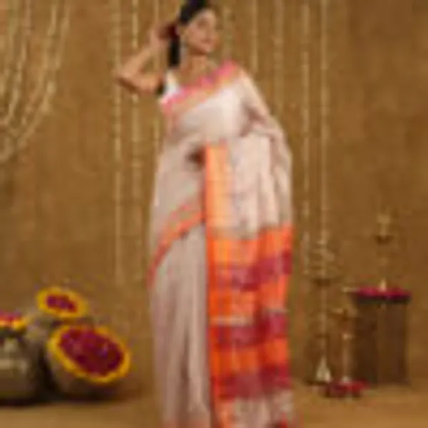 Ivory_Tissue_Cotton_Hand_Woven_Saree_For_Women