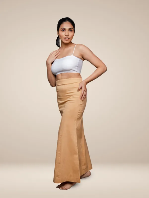 Beige_Cotton_Lycra_Shapewear_For_Women